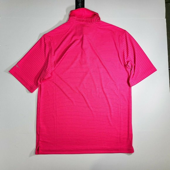 Walter Hagen Striped Polo Men's Golf Tennis Athletic Running Training  MGA112080 - Picture 3 of 8